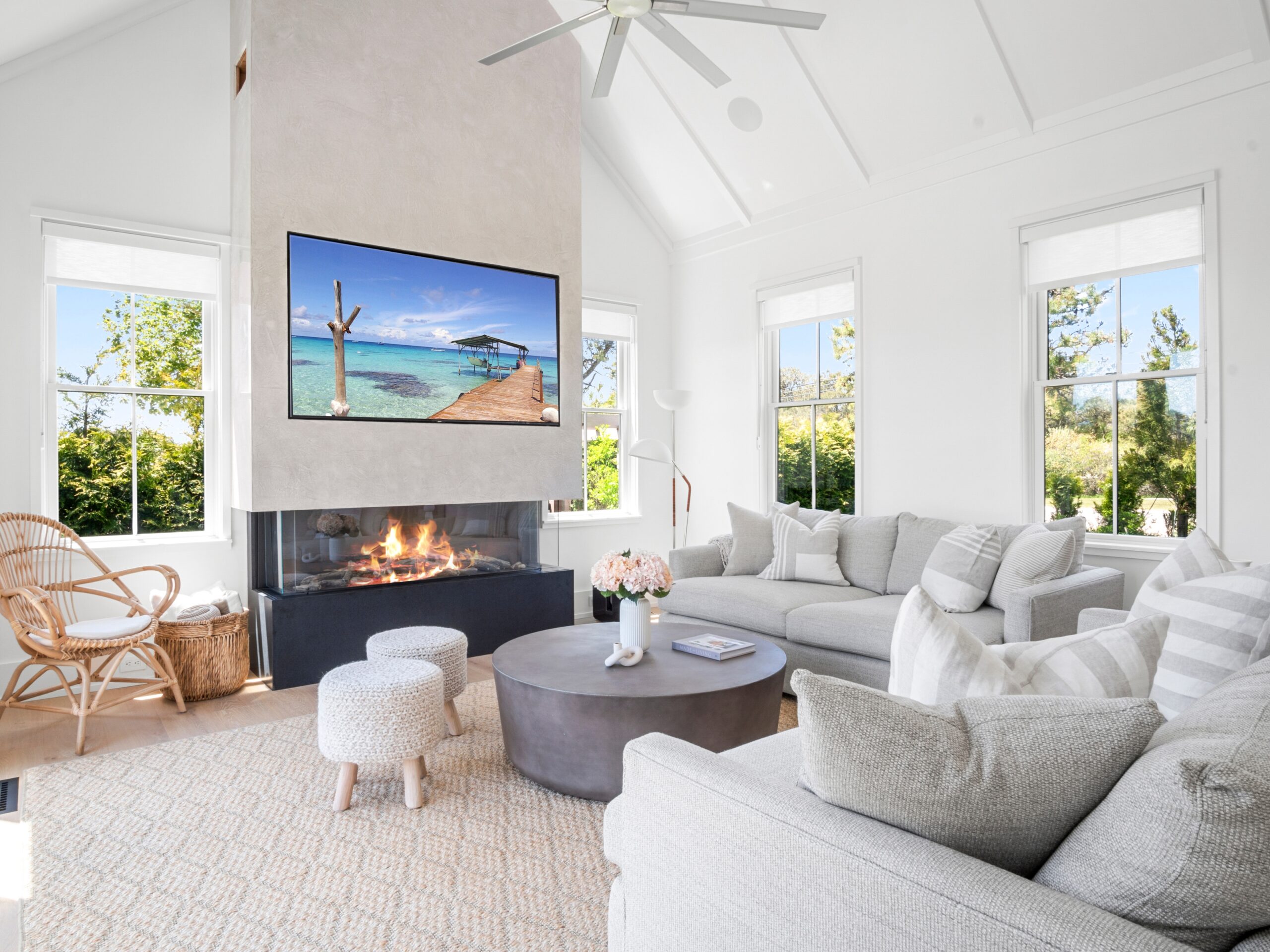 Professional real estate pictures showcasing Nantucket properties.